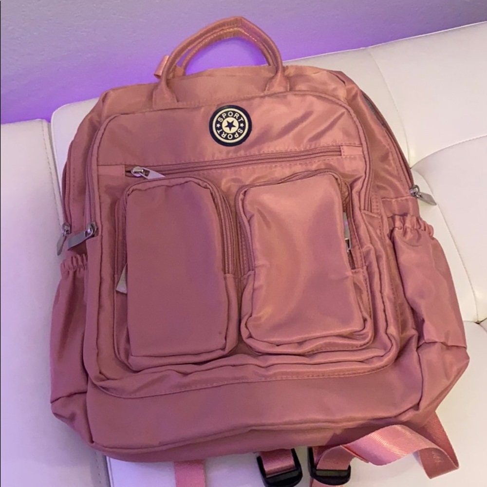 Pink Backpack